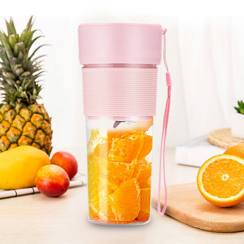 Φορητός Αποχυμωτής RnemiTe-amo, Μίνι Μπλέντερ για Smoothies, Χυμούς, Μιλκσέικ, Ισχυρός