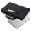 Bolsa para Notebook Prettyui de 13 a 13,3 polegadas, ideal para viagens e transporte de notebooks, como Macbook Air e Pro de 13,3 polegadas. Capa à 4