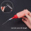 Κόλλα Tips100pcs Πλαστική Κόλλα Micro-Tips Επεκτατικό Κόλλας Ακριβής Εφαρμογή για 4