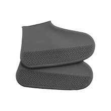 SDJMa Capas de Calçado Impermeáveis, Sobrecalçados de Silicone Antiderrapantes para Chuva, Galochas Elásticas Reutilizáveis para Viagens, Neve,
