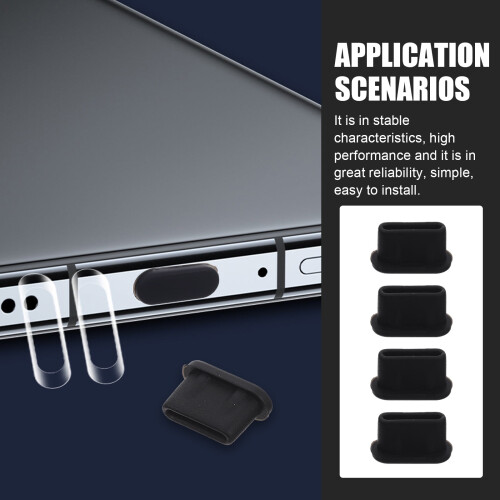 30 τεμάχια βύσματα θύρας USB αντικατάστασης USB3.1 τύπου-C για βύσματα σκόνης για 1