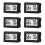 Mini Digital Indoor Thermohygrometer, Black 1