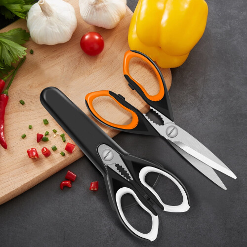 Συμβατό με ψαλίδια κουζίνας Sharp, βαρέως τύπου ψαλίδι πουλερικών με μαγνητική 1
