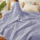Kdkad Home Quilt Queen Size, Μονόχρωμο Ελαφρύ Κουβέρτα από Μικροΐνες, Εξαιρετικά Μαλακό 6