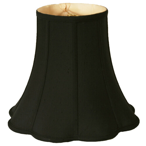 Royal Designs 12" Καμπάνα Φωτιστικού με Καμπάνα σε Μαύρο Χρώμα, 6x12x10,25