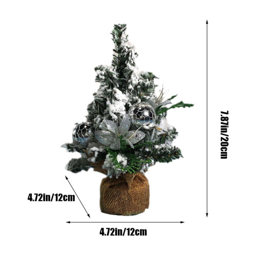 Σετ Μίνι Χριστουγεννιάτικου Δέντρου, Συμβατό με Διακόσμηση Σπιτιού & Στολίδια 1