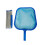 Tarmeek Pool Leaf Rake with Mesh Frame Net Skimmer, Compatible with 5 Assembly Rods, Professional Pool Cleaning Tool 6