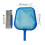 Tarmeek Pool Leaf Rake with Mesh Frame Net Skimmer, Compatible with 5 Assembly Rods, Professional Pool Cleaning Tool 7