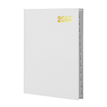 Carnet de notes A4, plan de travail en spirale pour le sport avec corde élastique, cahier de planification en anglais