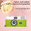 Κάμερα ρετρό φιλμ Half Frame 35 χιλιοστών potrochi, ψηφιακή HD, επαναχρησιμοποιήσιμη, χωρίς 7