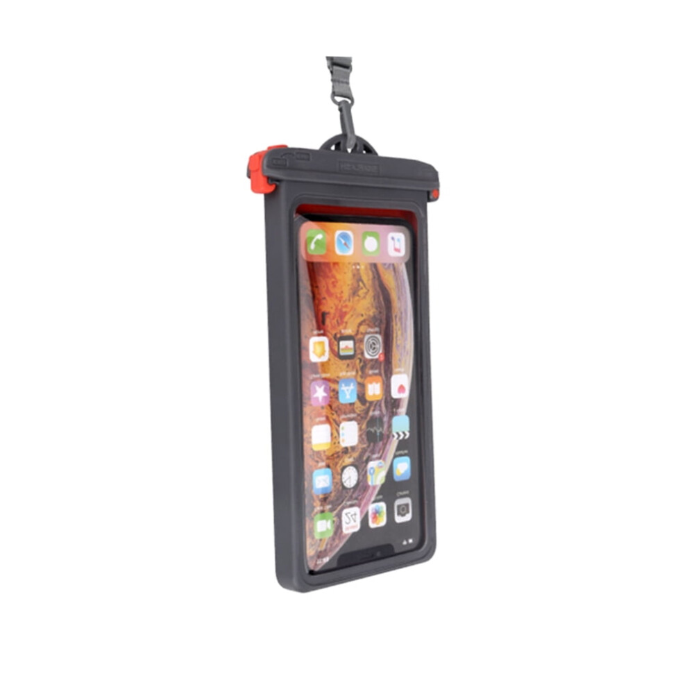 Mizh Mobile Phone Universal Waterproof Bag Swimming Bag Underwater Dry Bag Case Cover For Phone Water Sports Beach Pool (Grey) Grey 9191629098415