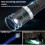 Φορητός φορτιστής Viflosae με φακό LED, μικρό power bank συμβατό με iPhone & Android, μίνι εξωτερικό 4