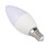 Έξυπνη Λάμπα WiFi 5W E14RGB+W+C LED Κερί, Ρύθμιση φωτισμού μέσω εφαρμογής, Συμβατό με 5