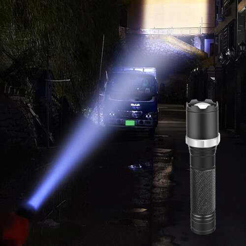 Φορητός φορτιστής Viflosae με φακό LED, μικρό power bank συμβατό με iPhone & Android, μίνι εξωτερικό 2