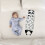 Sovesofa til børn, panda-stil, foldbar, sparksikker sovepose til børn 4