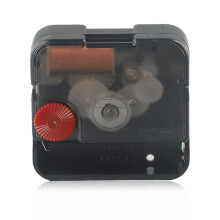 Kits de reparación de mecanismos de movimiento de reloj de cuarzo para relojes de pared silenciosos (hágalo usted mismo)
