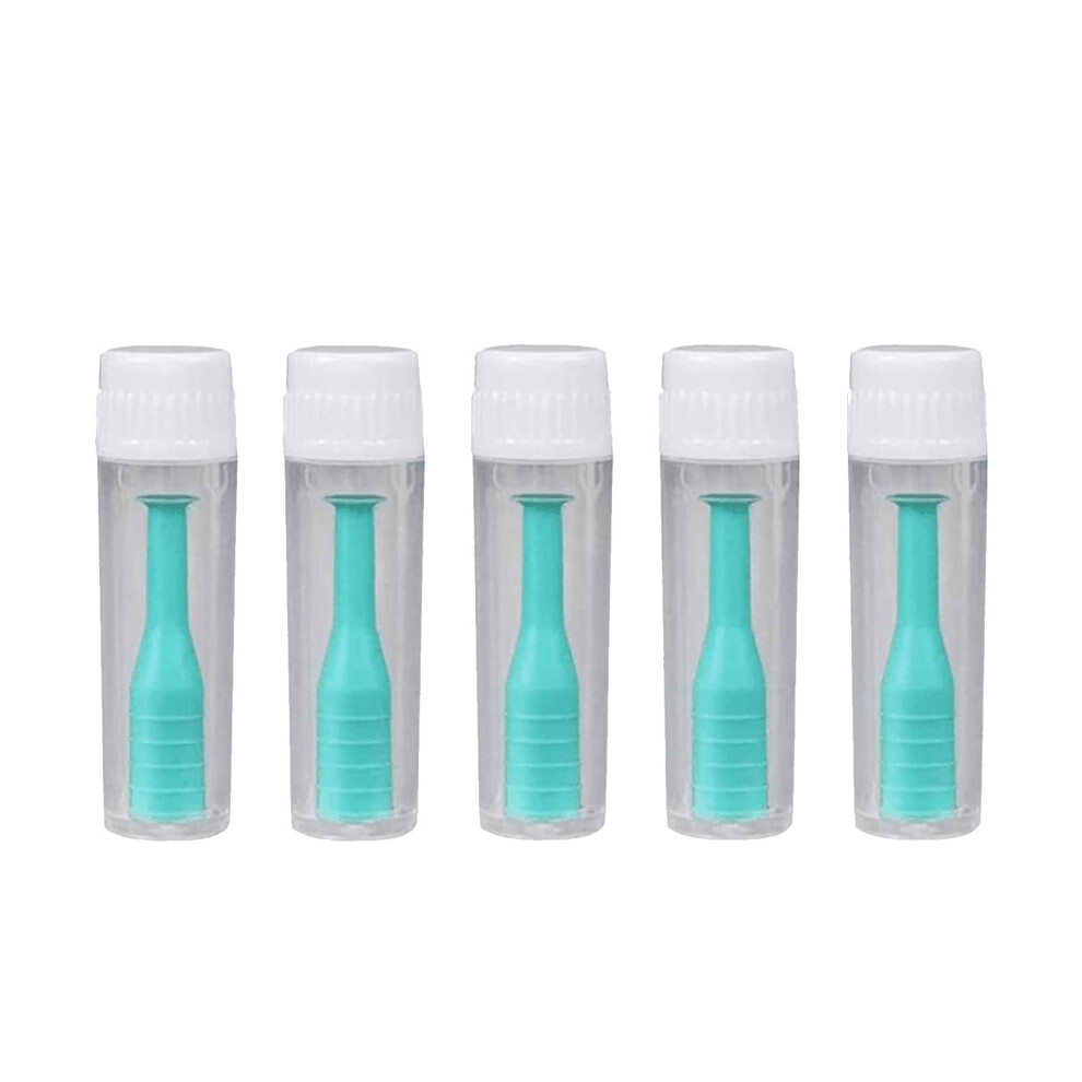 5 Pack Hard Lens Remover Tool For Eye Contact Remover Plunger Suction Cup Portable Suction Hard Plunger Inserter Stick