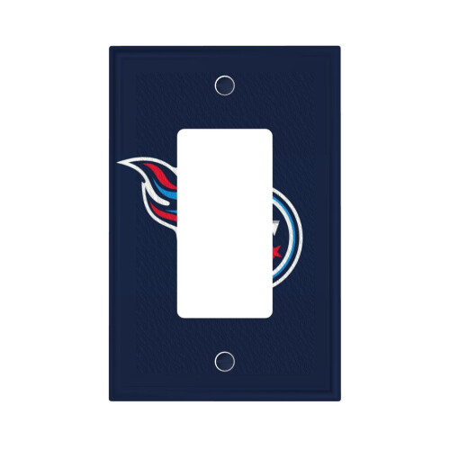 Titans Switching Lights Μονό Δερμάτινο Ρωμαϊκό Πλαίσιο Διακόπτης Πάνελ Επιτοίχιου Μονού