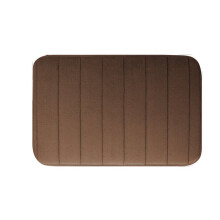 Tappetino da bagno, tappeto da bagno spesso in memory foam, tappetino da bagno antiscivolo e assorbente per pavimento del bagno e della doccia, 40x60