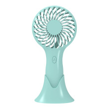 WRXMIJNHGSA Mini-Handventilator, tragbarer, geschwindigkeitsregulierbarer, USB-aufladbarer kleiner Taschenventilator, geeignet für Zuhause, Büro,