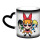 Κεραμική κούπα Powerpuff Girls 11oz μαύρη - Χαριτωμένο φλιτζάνι καφέ συμβατό με χρήση στο 1