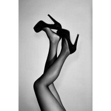 Poster Picioare cu Tocuri Înalte 3040CM
