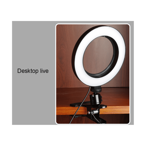 16 cm Selfie-Ringlicht für Laptop-Computer-Desktop-Lampe 2
