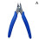 Clește de sârmă mic, model cu tăietor lateral diagonal, model M3G1 5