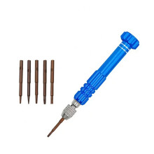 Skrutkovač Celebration Activ5v1 Precision Torx skrutkovač mobilný telefón hodinky zmiešaná sada náradia skrutkovač z hliníkovej zliatiny