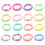 Set de 10 brățări elastice colorate pentru fetițe, adolescenți și copii 3