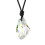 Μόδα Άνδρες Γυναικεία Faux Crystal Μενταγιόν Ρυθμιζόμενο Κολιέ με Σχοινί Κοσμήματα 7
