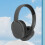 Πτυσσόμενα ακουστικά Bluetooth Over-Ear Ahomtoey με αξεσουάρ, μαύρα 2