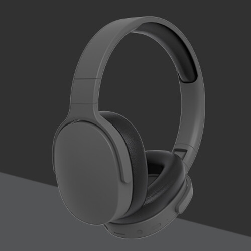 Πτυσσόμενα ακουστικά Bluetooth Over-Ear Ahomtoey με αξεσουάρ, μαύρα