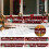 YiFudd Julefestpynt Bogstavbanner 3