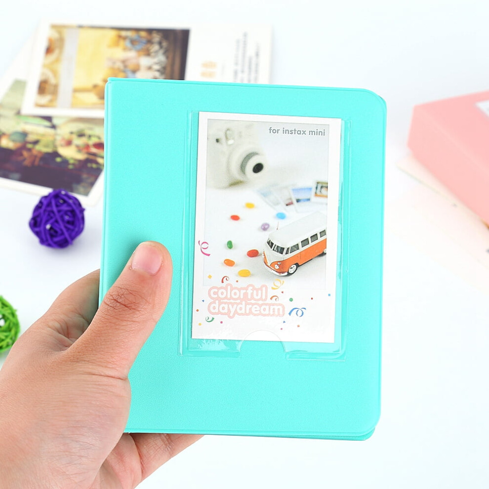 Nimomo Mini Ã¡Lbum De Fotos 64 Ã¡Lbum De Fotos Portafoto Para Cã¡Mara Instantã¡Nea Pelã­cula Instax Mini 8 7S 9048212635031