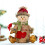 Sacolas de Natal Yakbaofuo com Enfeites, Doces e Presentes, em Tecido com Cordão, Ideais para Decoração de Natal e Halloween. 8