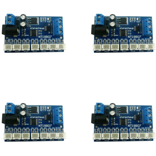 Αισθητήρας θερμοκρασίας 4X7 καναλιών RS485 MODBUS RTU Paperless Recorder PLC NT18B07