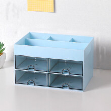 Organizzatore per trucchi Gnobogi a meno di 20 $ - Ampio organizer da scrivania con cassetti per cosmetici, rossetti, gioielli, prodotti per la cura