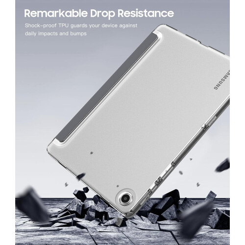 Θήκη συμβατή με Samsung Galaxy Tab A9+/A9Plus11" 2023, Λεπτή μαλακή TPU διαφανής προστατευτική θήκη 2