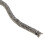 Fancy6/8mm x 78inch sort glasfiberreb 3
