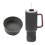 Σετ ποτηριών σιλικόνης 12oz & 24oz Σετ ποτηριών σιλικόνης με μόνωση Σετ ποτηριών 3