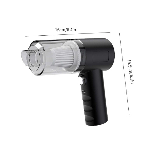 Φορητή ηλεκτρική σκούπα TACILIP 120W Ισχυρή αναρρόφηση με USB, Φορητή ηλεκτρική σκούπα 1