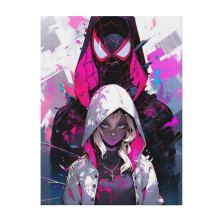 Měkká a pohodlná deka Into The Spider-Verse, plyšová, lehká, teplá, plyšová flanelová deka a přehozy na gauč, rozkládací pohovku 50"X40"