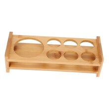 Wine Glass Rack Space Saving Stemware Holder for Home Bar Kitchen Freestanding Display Stand