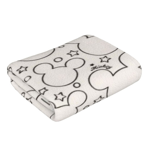 Πετσέτες χειρός Mickey Mouse για μπάνιο, πετσέτα μπάνιου/προσώπου, μαλακές,