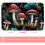 Πατάκι μπάνιου Mushroom World Memory Foam 20x31 ιντσών, πλένεται στο πλυντήριο, αντιολισθητικό, 2