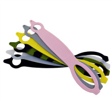 Mizh6PCS Silikon Vattenflaskrem Handhållen Vattenflaskhållare (Gul, Ljusgrå, Rosa, Grön, Svart, Kamouflage)