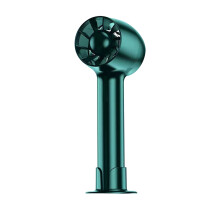PAVEOS Tragbarer Ventilator, wiederaufladbarer Mini-Handventilator mit 3 Modi, USB-Ladeanschluss, für Zuhause, Büro, Reisen und Outdoor – Grün