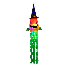Tarmeek Halloween-LED-Lichterkette, kompatibel mit Horror-Geisterdeko, wasserdichte Skelett-Lichterkette für Garten, Party und Dekoration