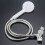 Mizh Adjustable Shower Head Holder Replacement Handheld Shower Head Holder Bracket 4